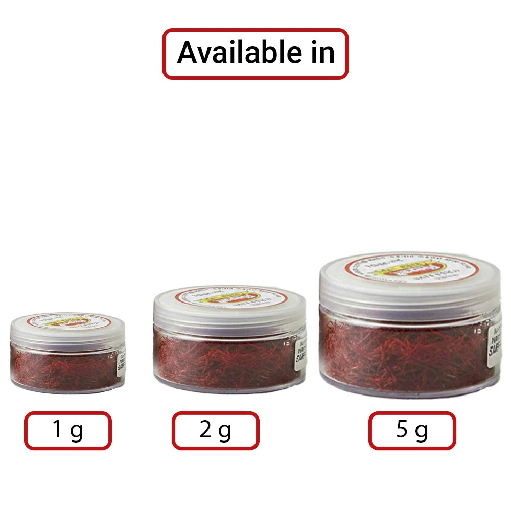 Pure Saffron (Kesar)